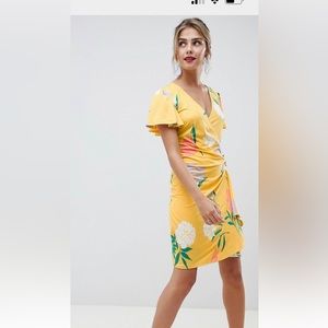 NWT ASOS Wrap Dress